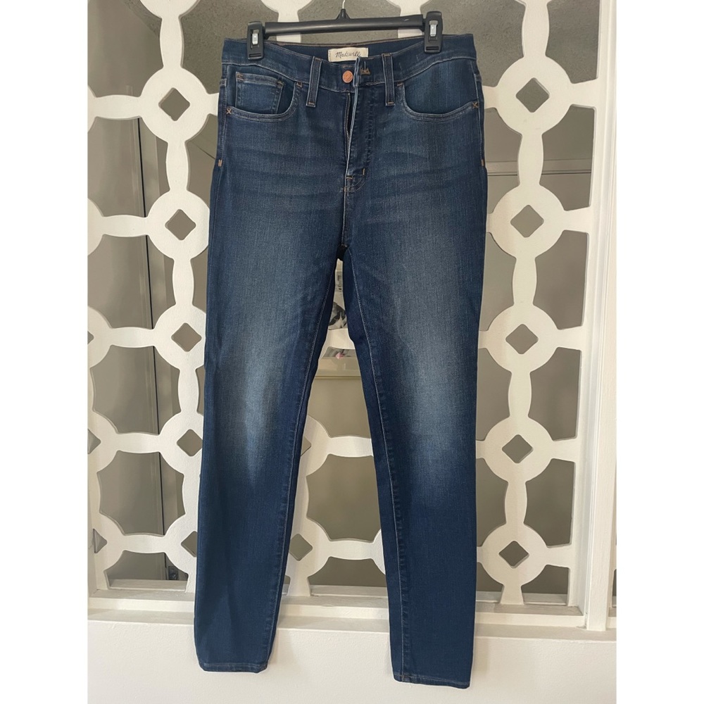 Madewell 9” mid rise jeans